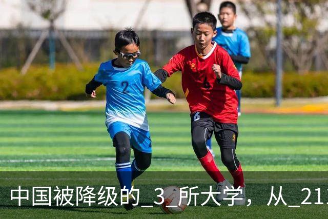 中国被降级的 3 所大学，从 211 沦为普通本科，如今变得默默无闻！