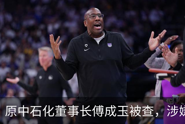 原中石化董事长傅成玉被查，涉嫌严重违纪违法