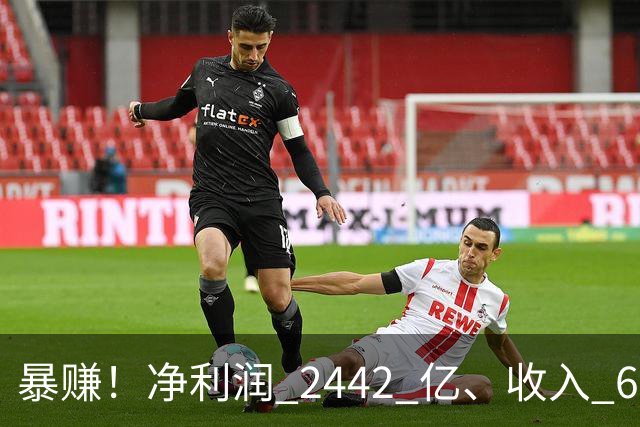 暴赚！净利润 2442 亿、收入 6251 亿