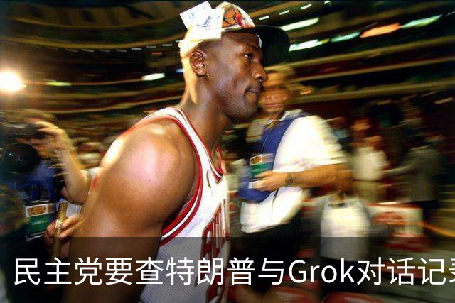 民主党要查特朗普与Grok对话记录