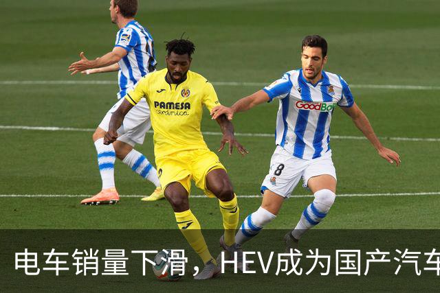 电车销量下滑，HEV成为国产汽车增长发动机，继续挑战丰田