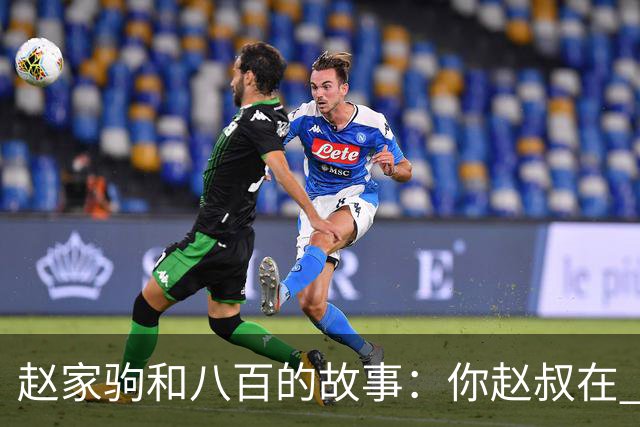 赵家驹和八百的故事：你赵叔在 你爸也在